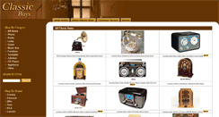 Desktop Screenshot of classicbuys.net